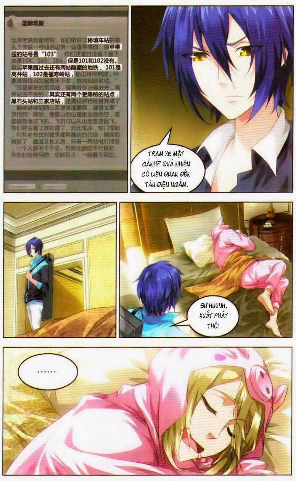 Long Tộc Ii Chapter 44 trang 5