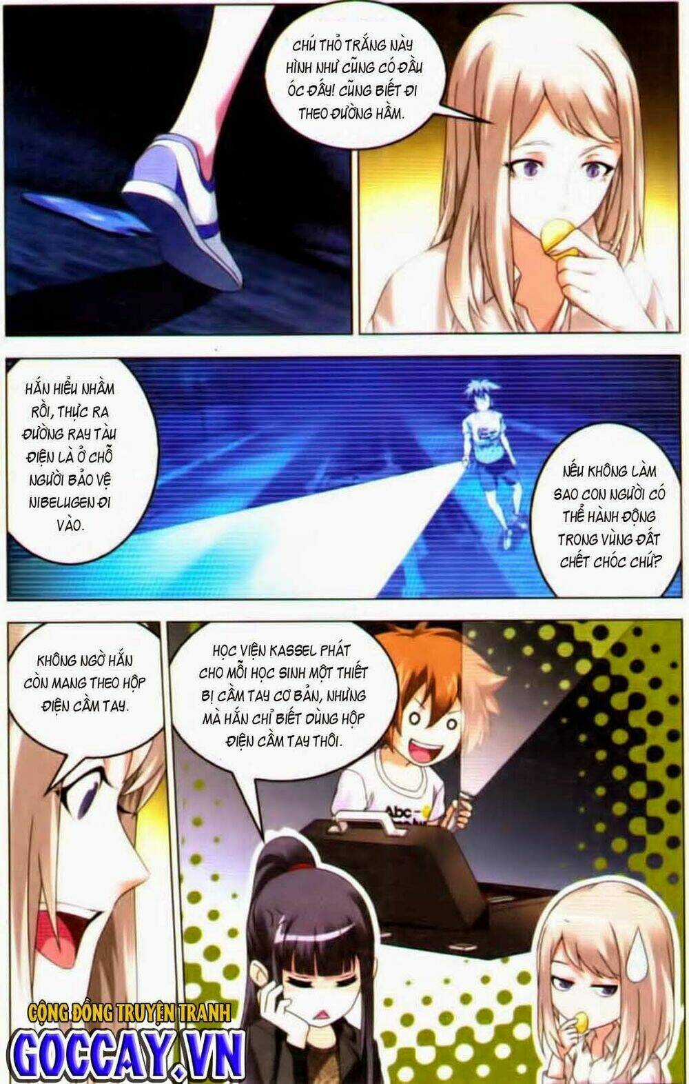 Long Tộc Ii Chapter 45 trang 18