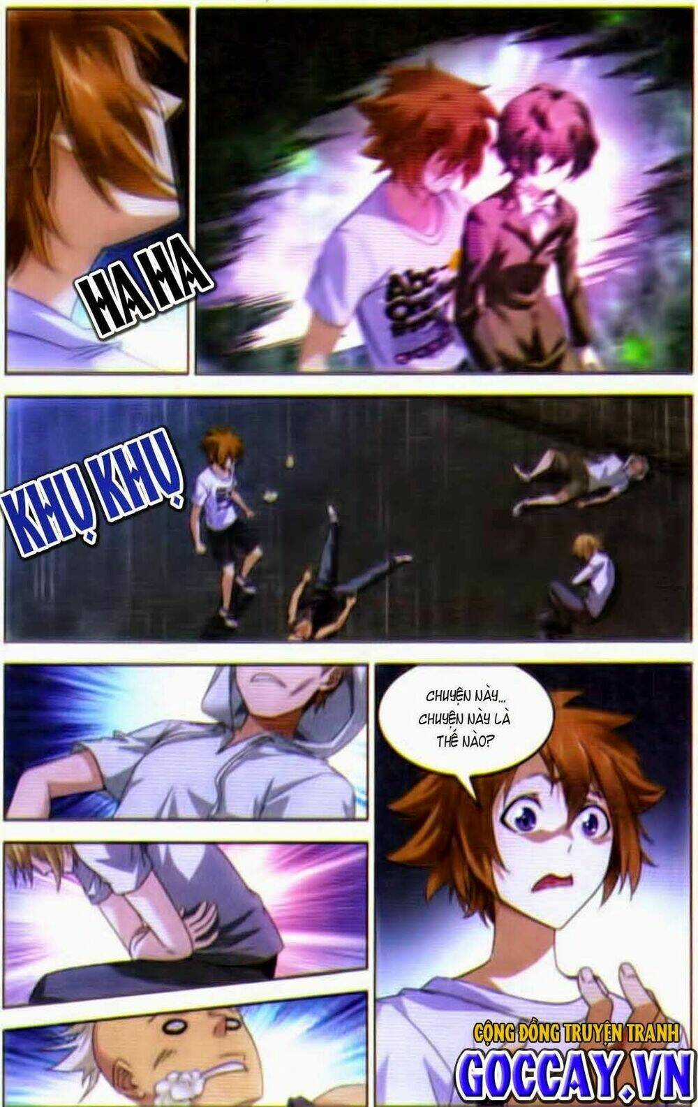 Long Tộc Ii Chapter 45 trang 7