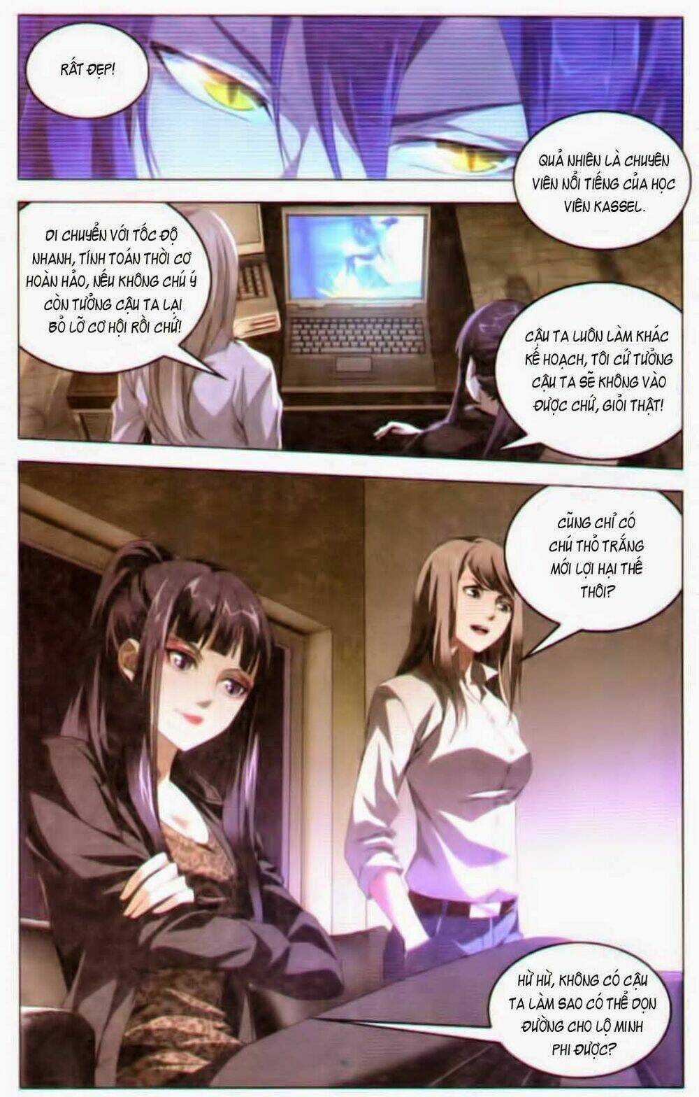 Long Tộc Ii Chapter 46 trang 17