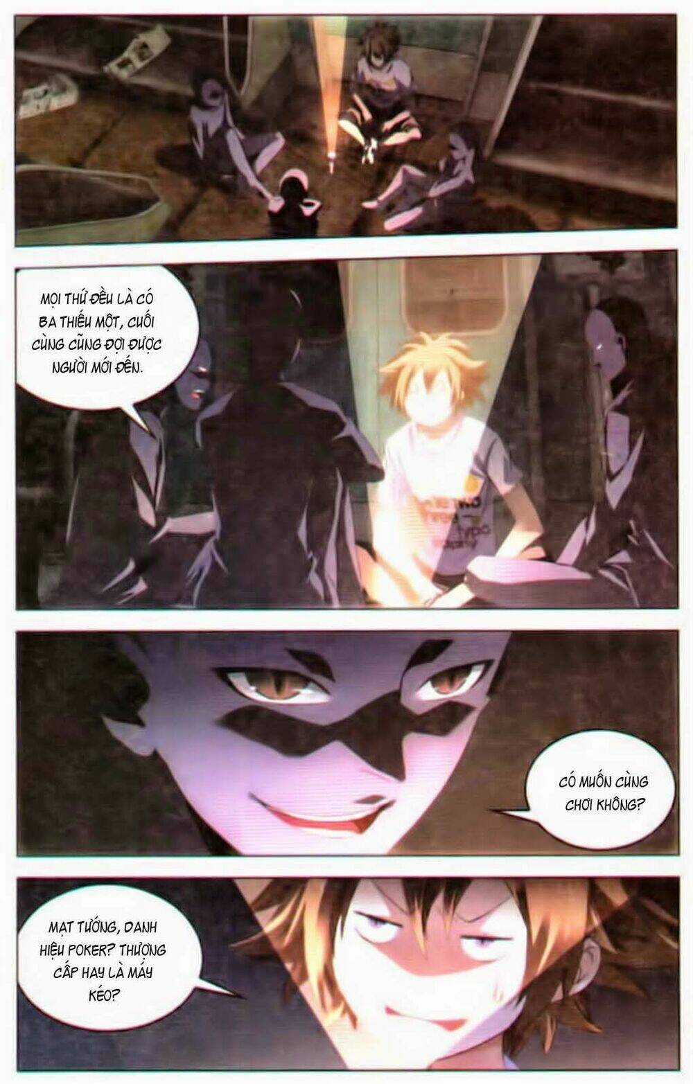 Long Tộc Ii Chapter 46 trang 18