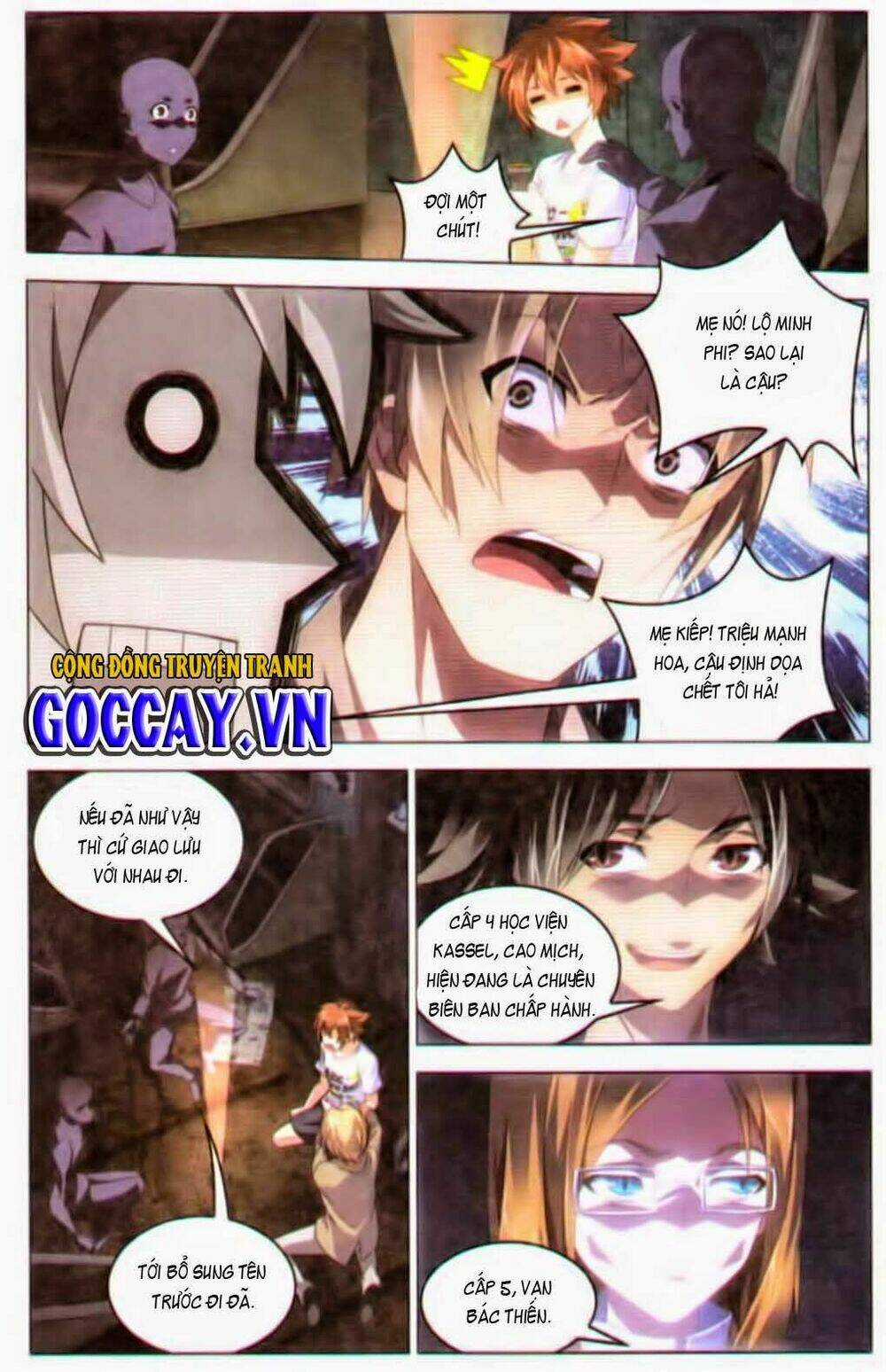 Long Tộc Ii Chapter 46 trang 19