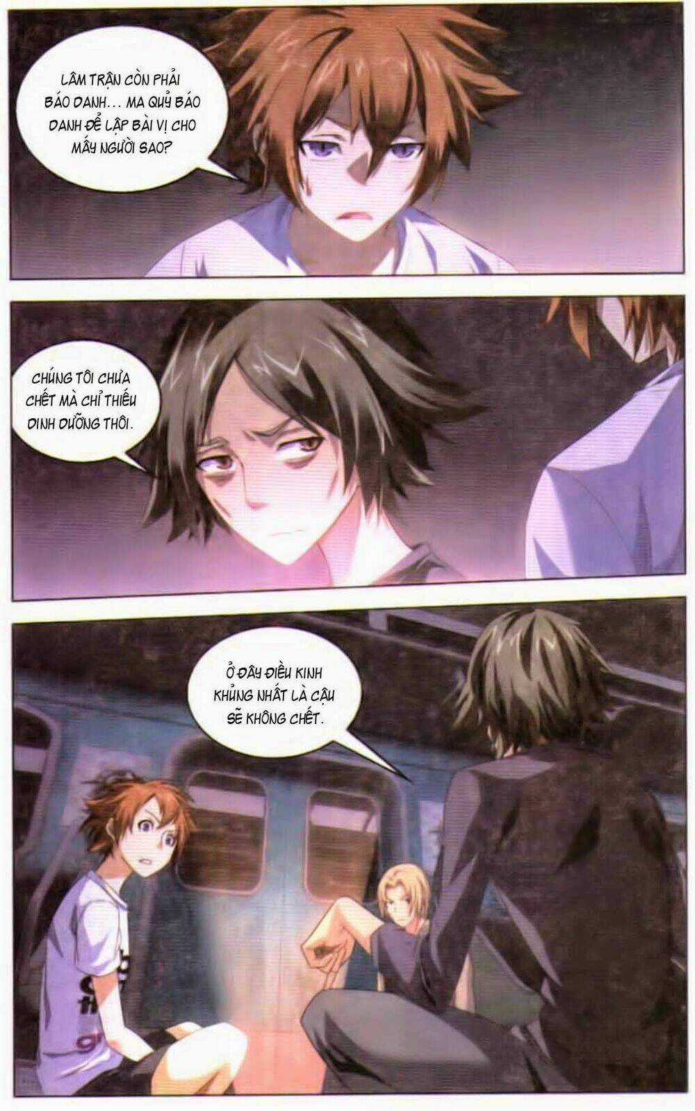 Long Tộc Ii Chapter 46 trang 20