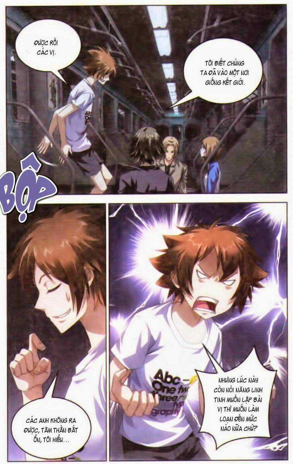 Long Tộc Ii Chapter 46 trang 21