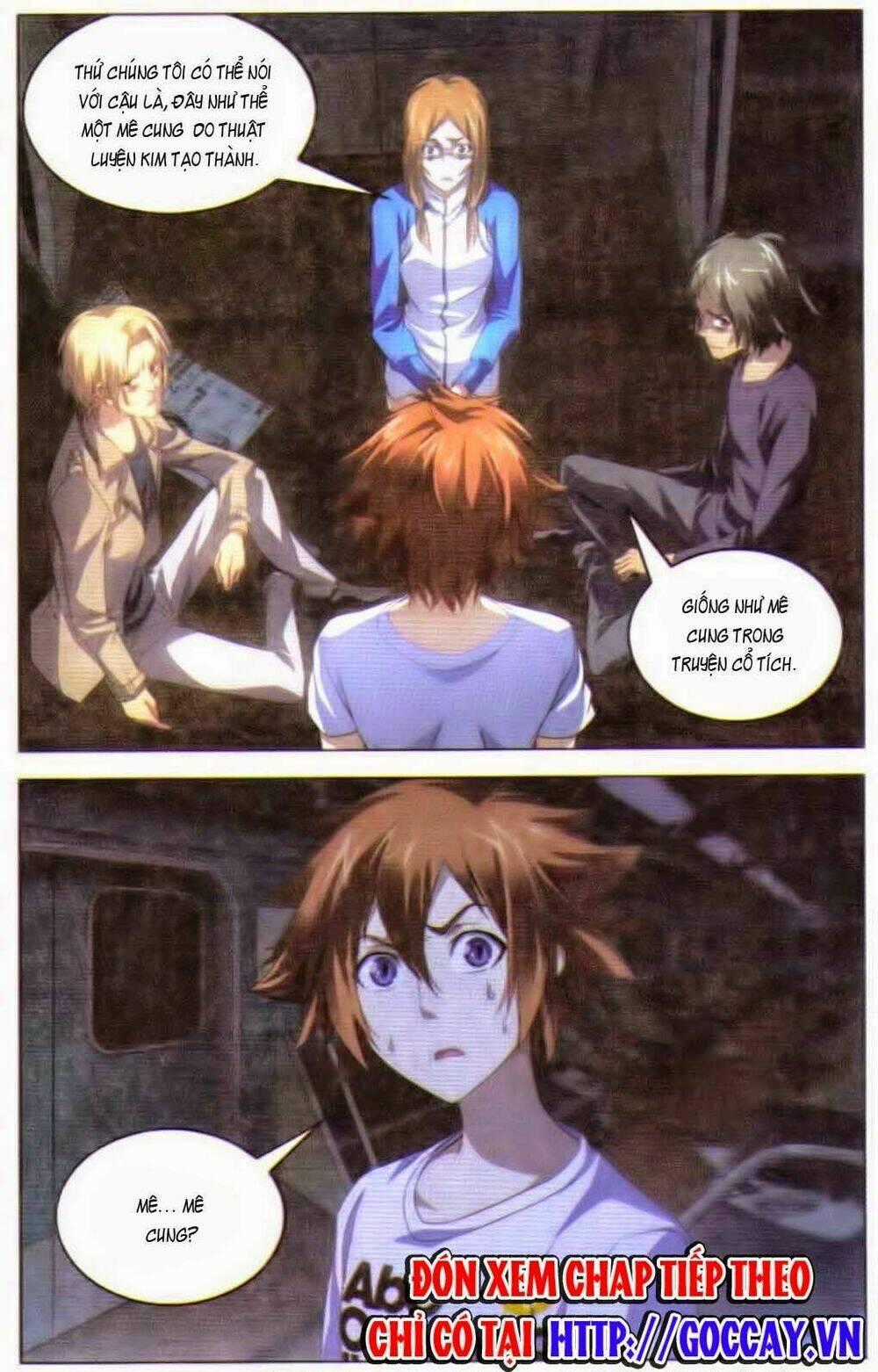 Long Tộc Ii Chapter 46 trang 23