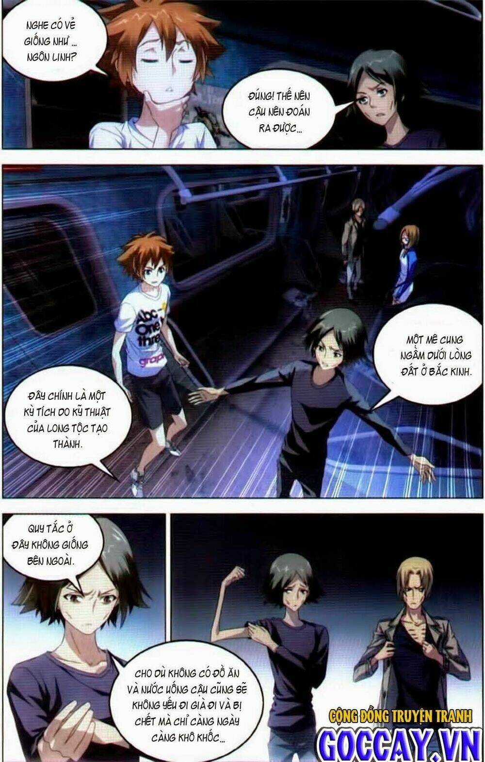 Long Tộc Ii Chapter 47 trang 3