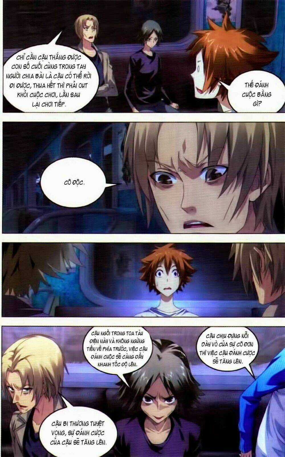 Long Tộc Ii Chapter 47 trang 5