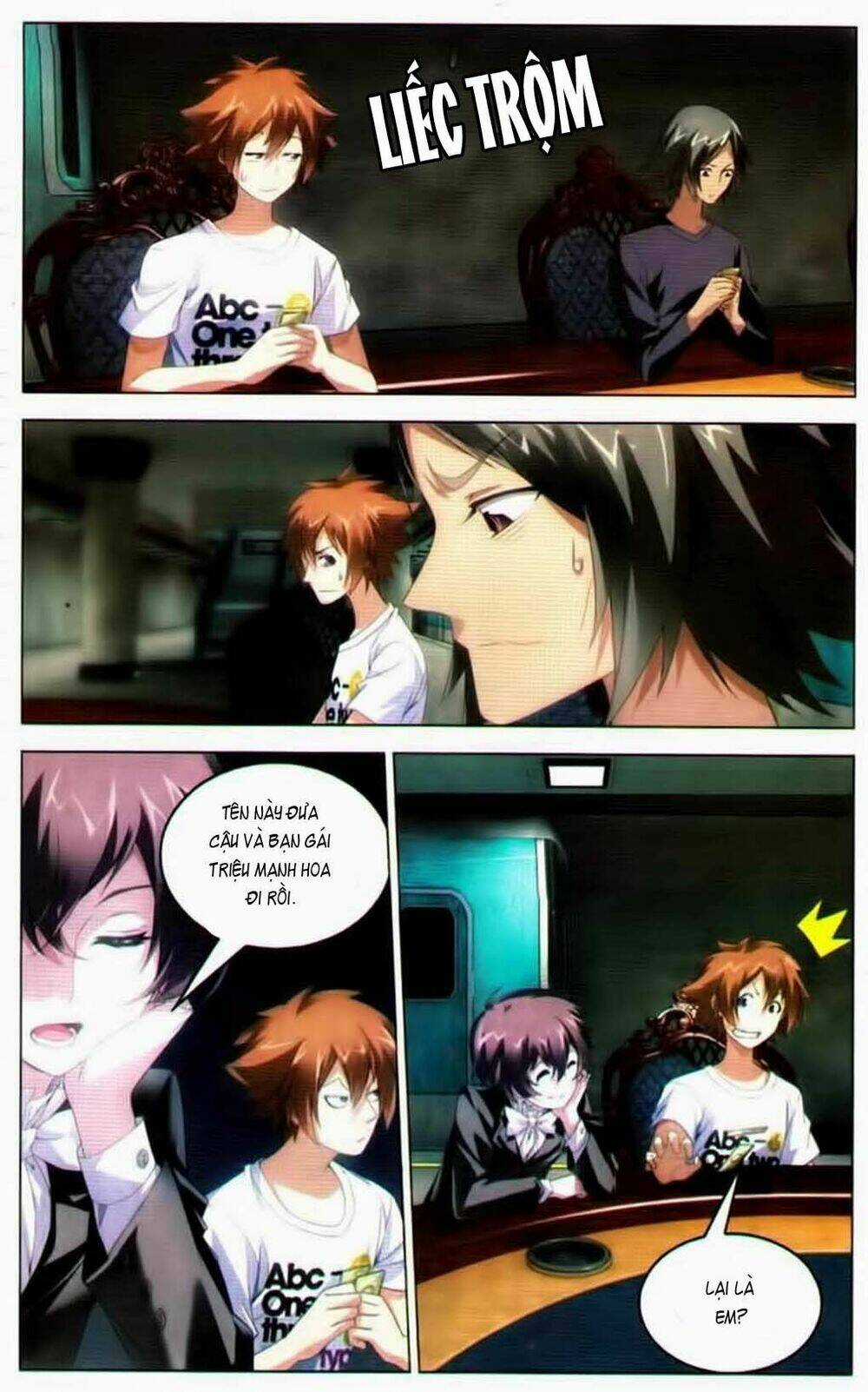 Long Tộc Ii Chapter 48 trang 17