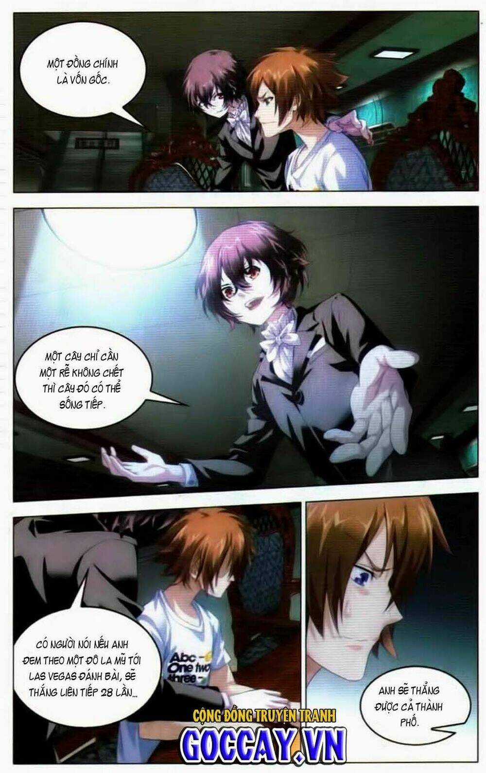 Long Tộc Ii Chapter 48 trang 21