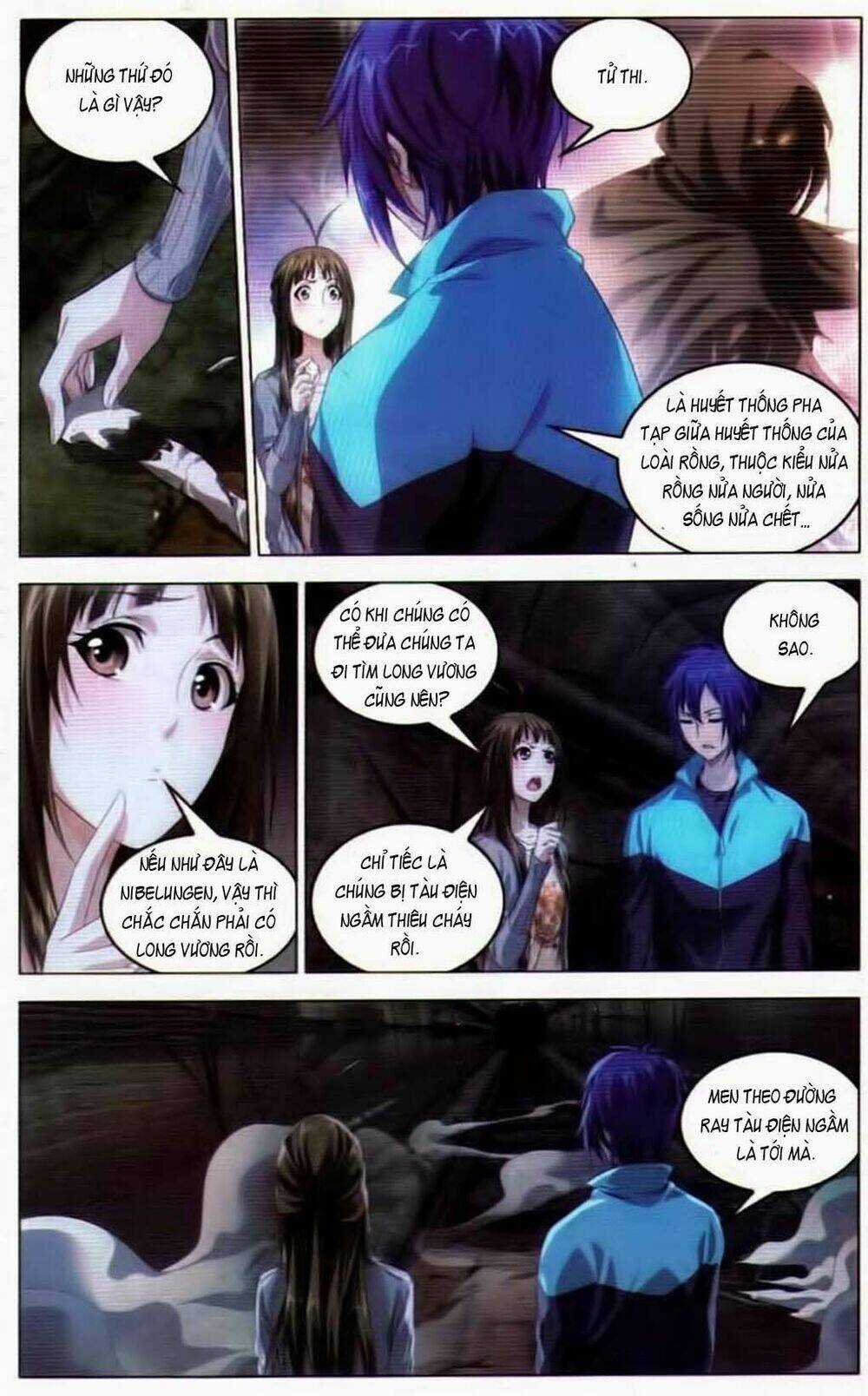 Long Tộc Ii Chapter 48 trang 5