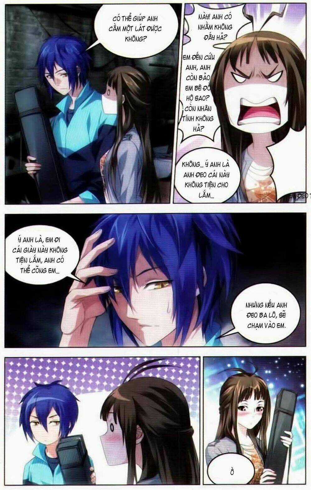 Long Tộc Ii Chapter 48 trang 6