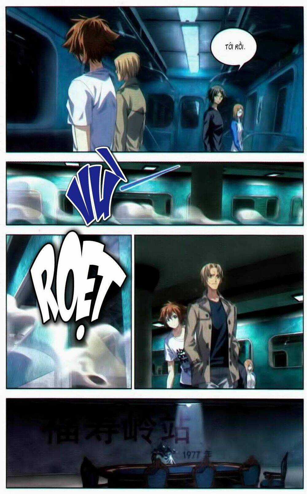 Long Tộc Ii Chapter 48 trang 8