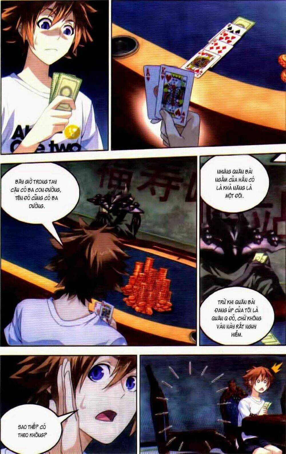 Long Tộc Ii Chapter 49 trang 14