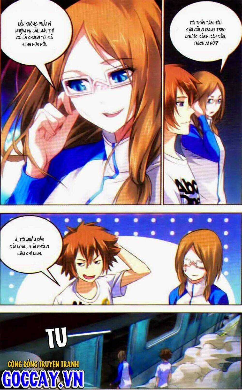 Long Tộc Ii Chapter 49 trang 20