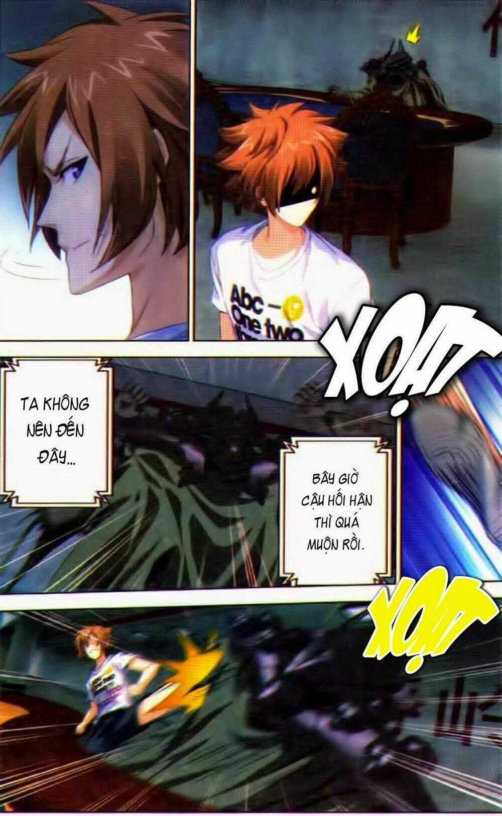 Long Tộc Ii Chapter 49 trang 22