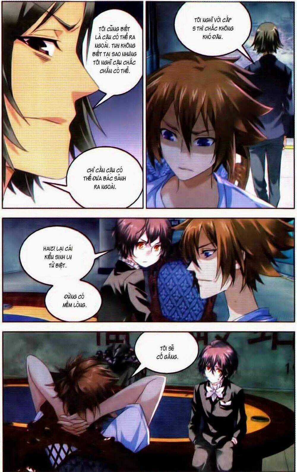 Long Tộc Ii Chapter 49 trang 9