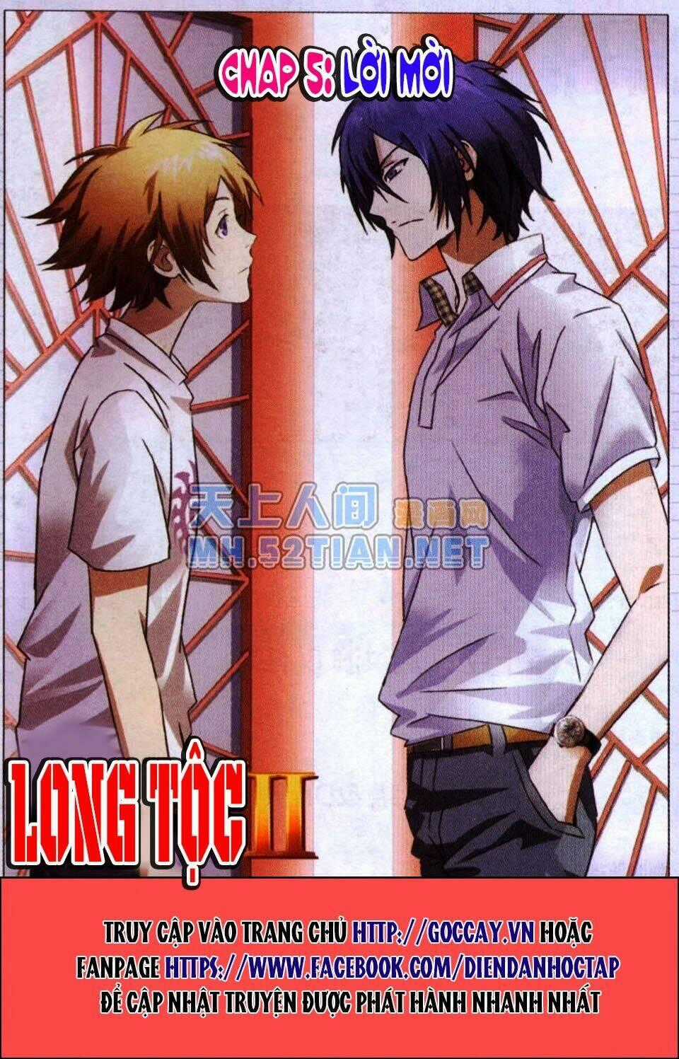 Long Tộc Ii Chapter 5 trang 0