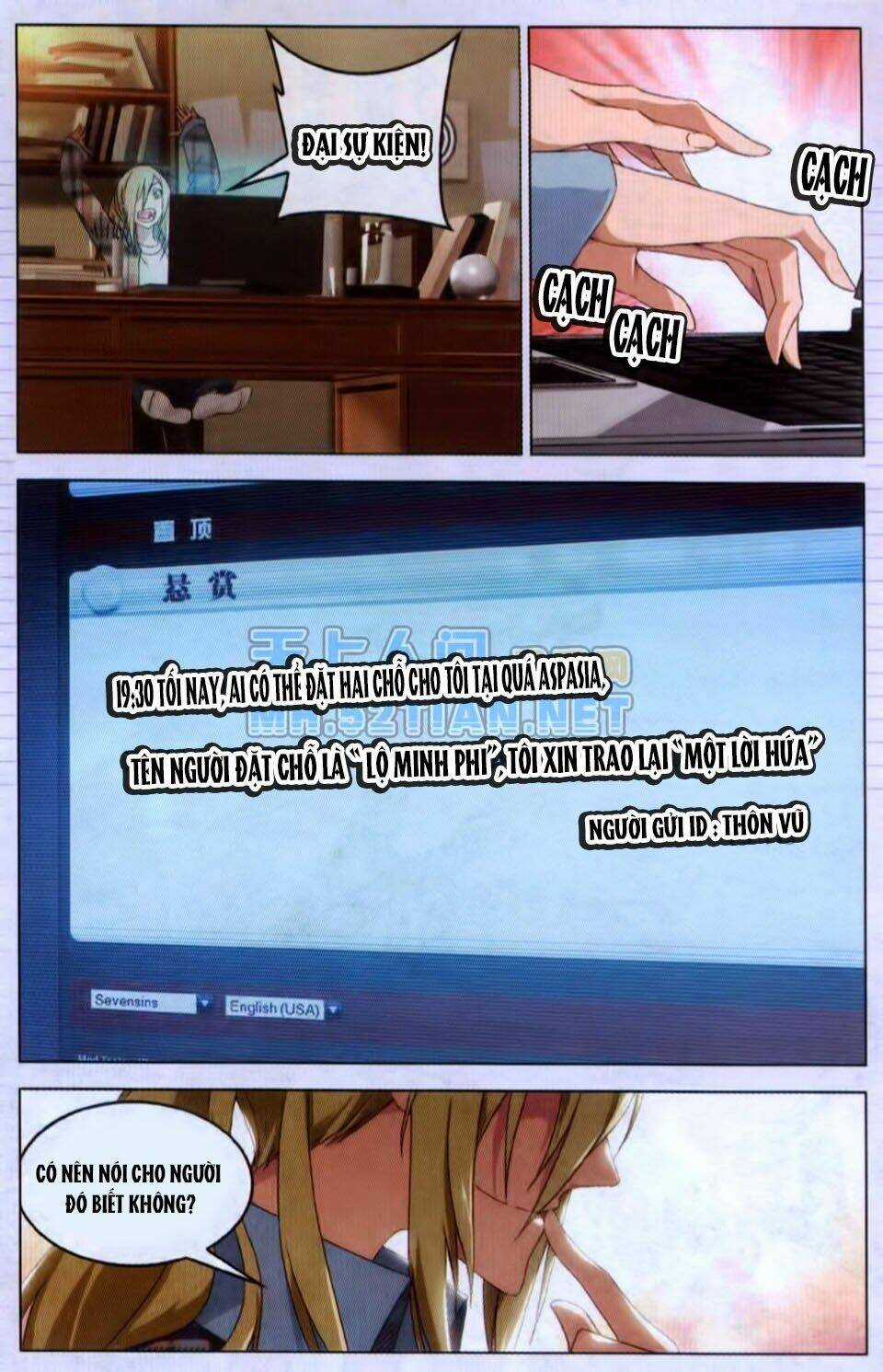 Long Tộc Ii Chapter 5 trang 21