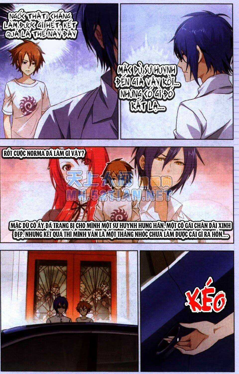 Long Tộc Ii Chapter 5 trang 4