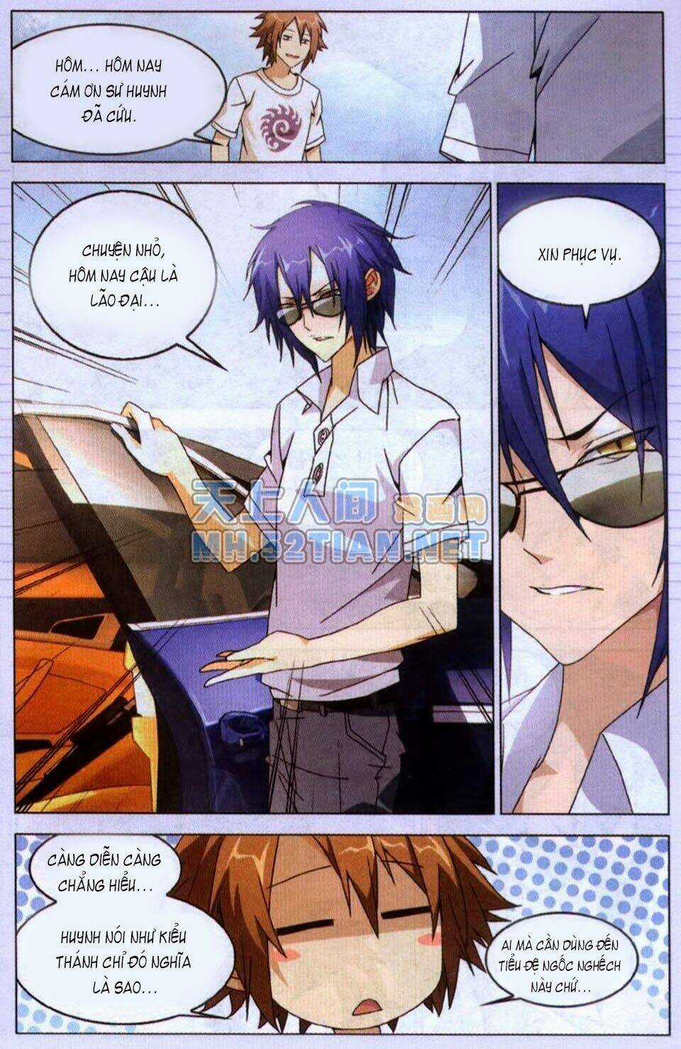 Long Tộc Ii Chapter 5 trang 5