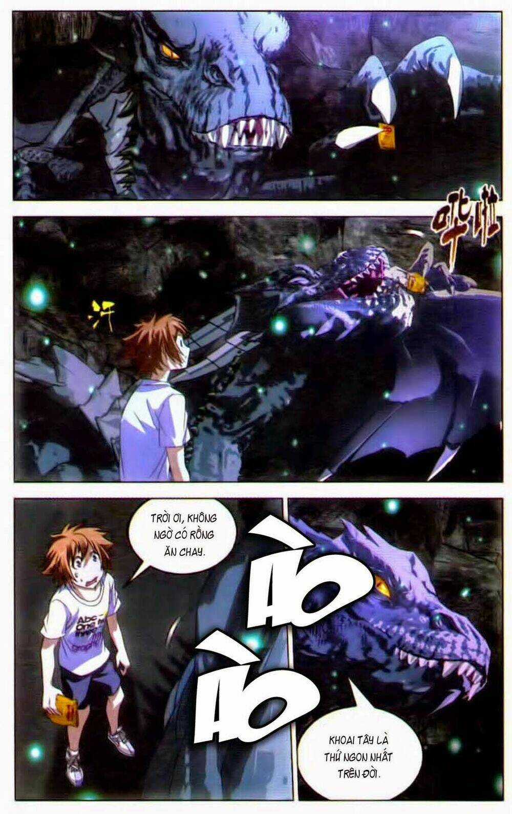 Long Tộc Ii Chapter 50 trang 17