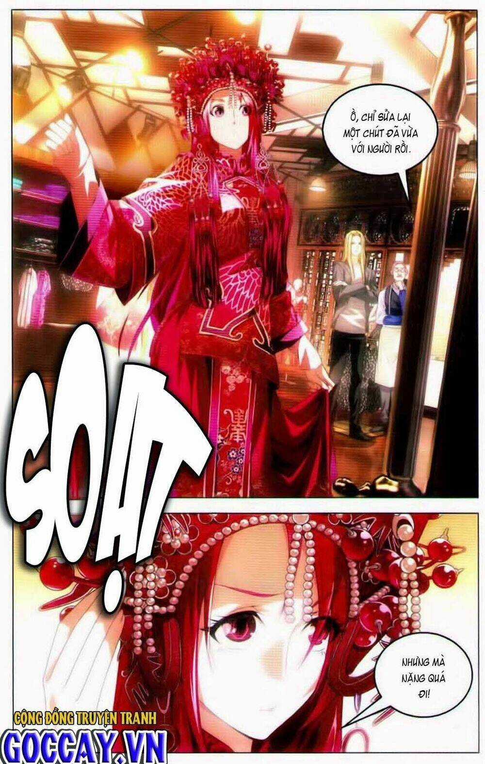 Long Tộc Ii Chapter 50 trang 3