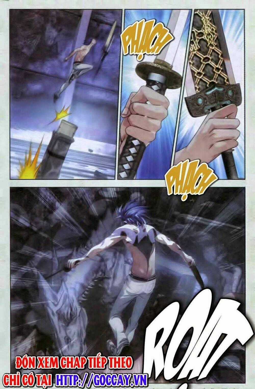 Long Tộc Ii Chapter 51 trang 21