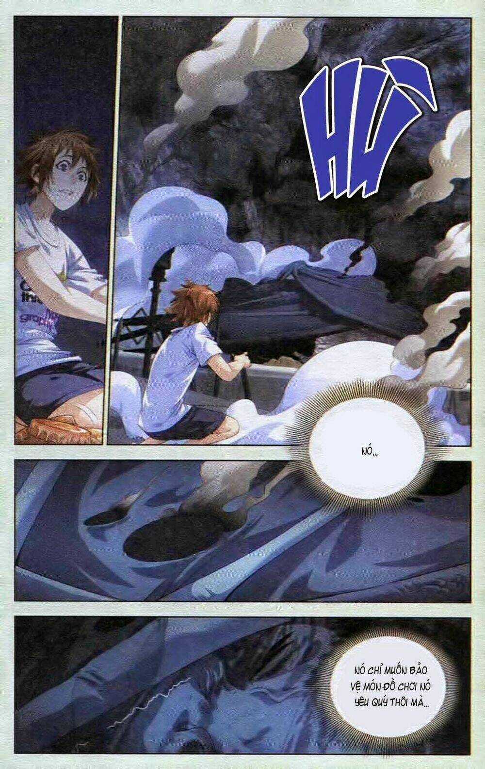 Long Tộc Ii Chapter 51 trang 8