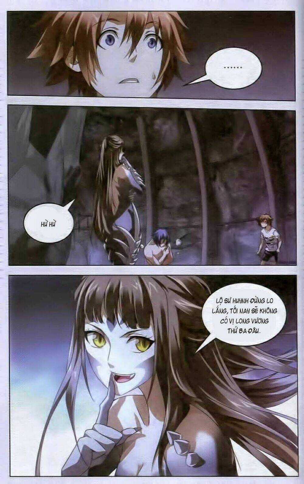 Long Tộc Ii Chapter 52 trang 16