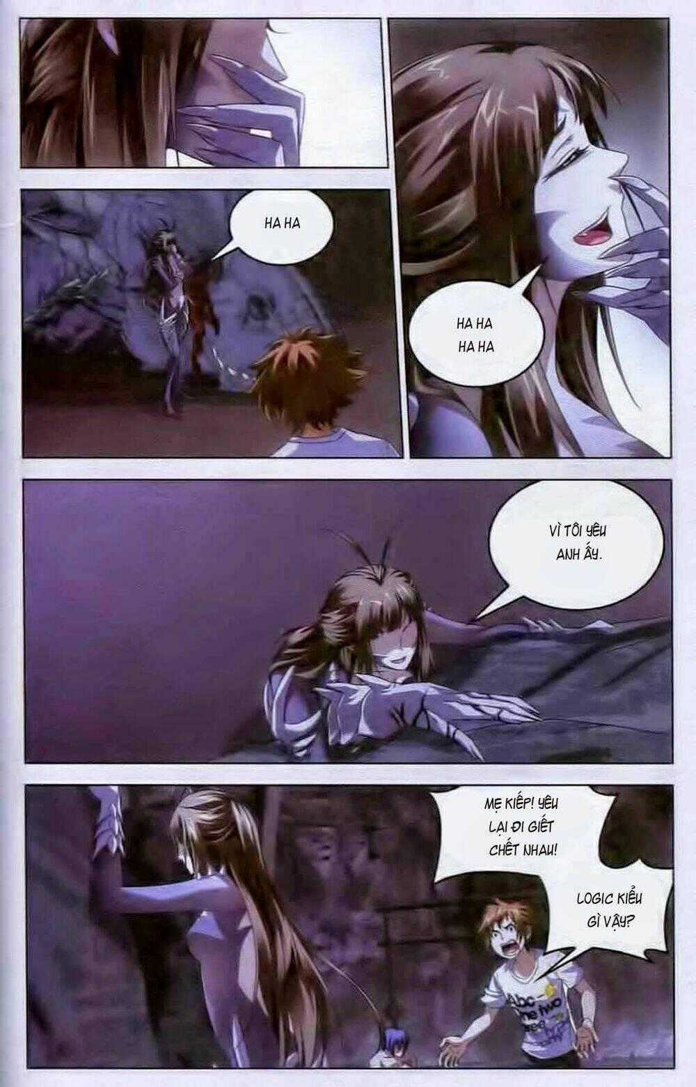 Long Tộc Ii Chapter 52 trang 18