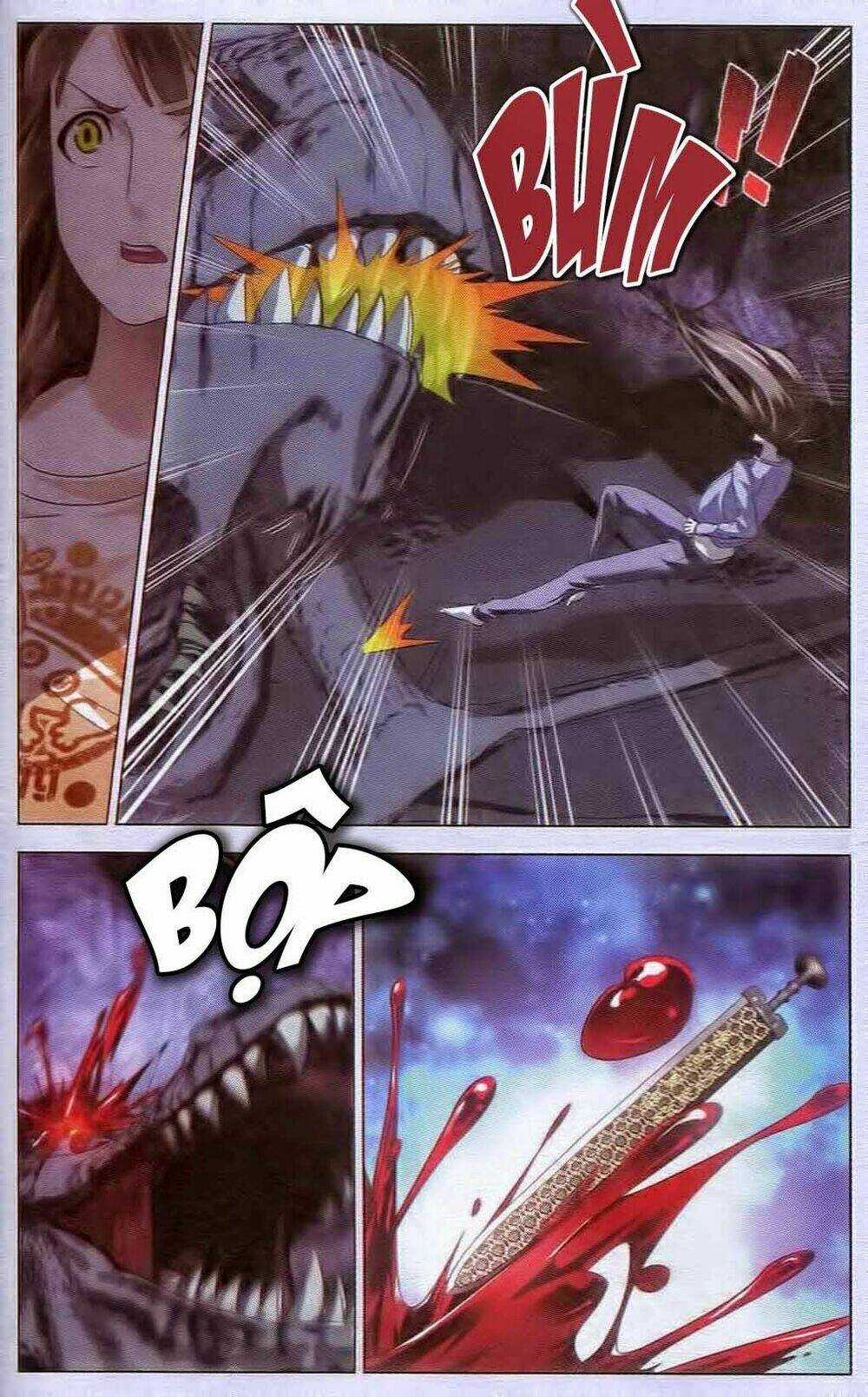 Long Tộc Ii Chapter 52 trang 4