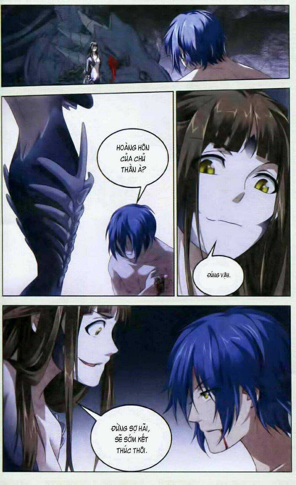 Long Tộc Ii Chapter 53 trang 14