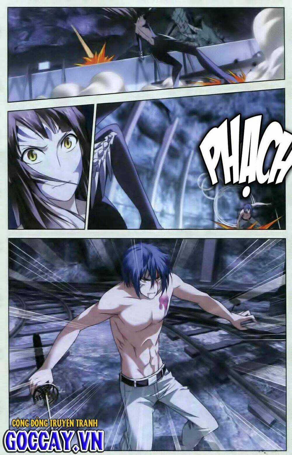 Long Tộc Ii Chapter 53 trang 21