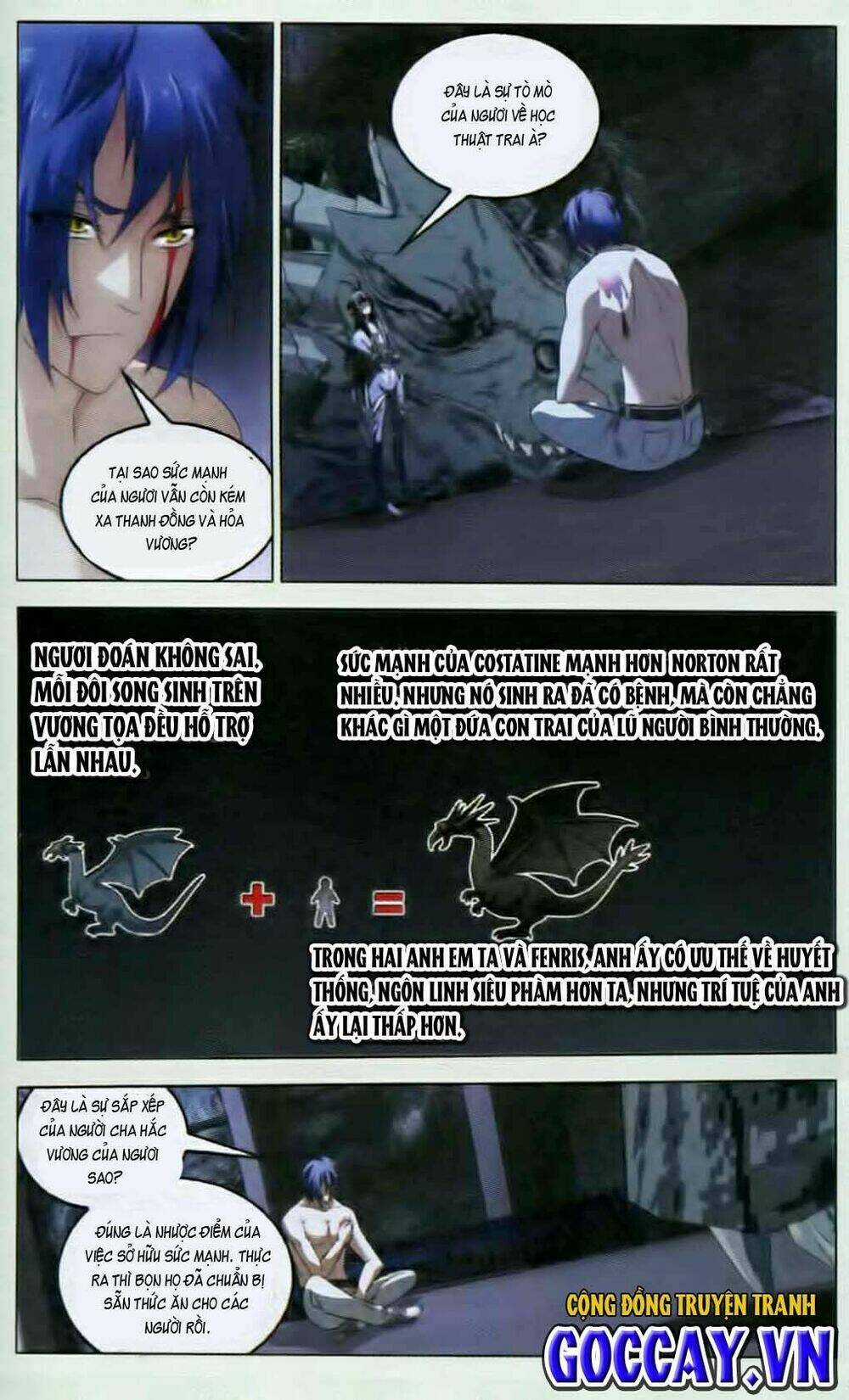 Long Tộc Ii Chapter 53 trang 6