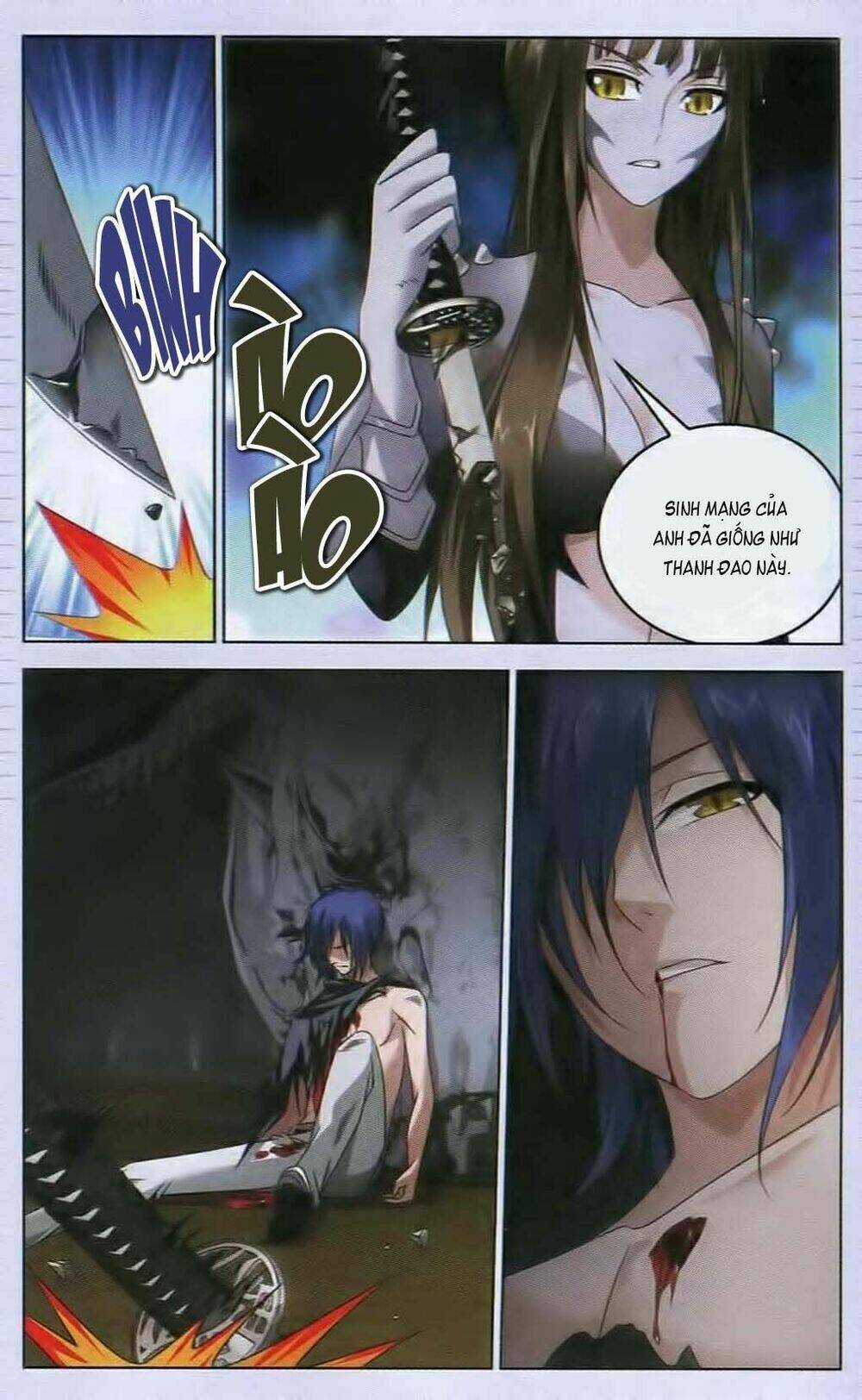 Long Tộc Ii Chapter 54 trang 17