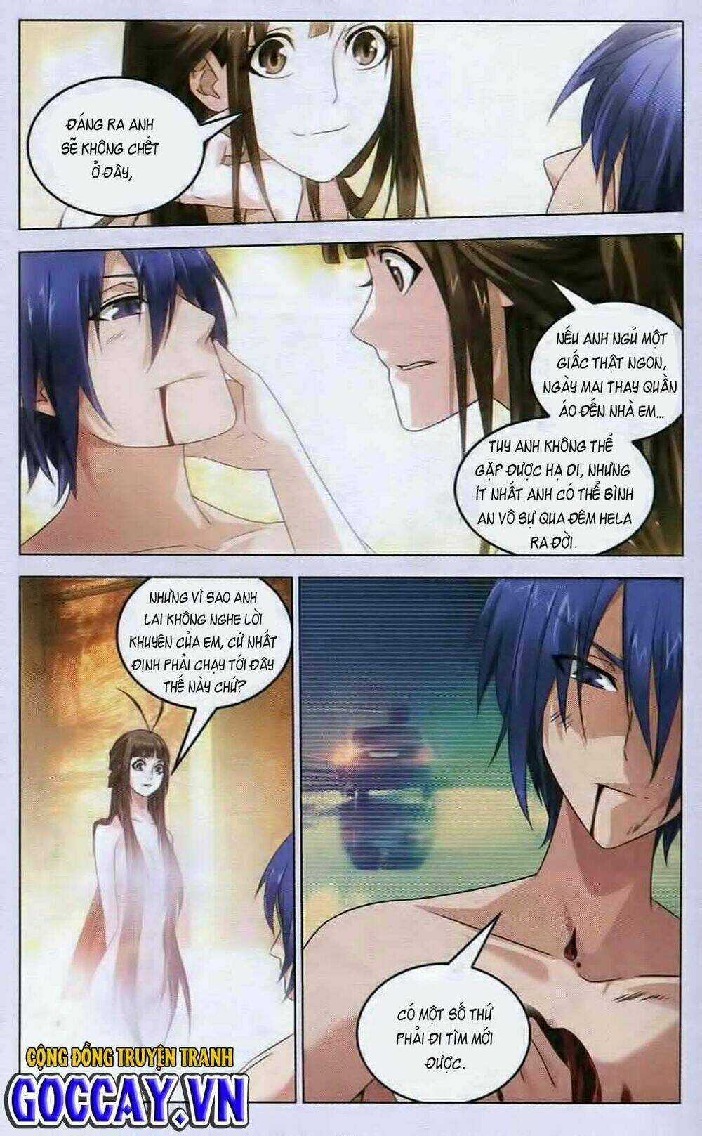 Long Tộc Ii Chapter 54 trang 19