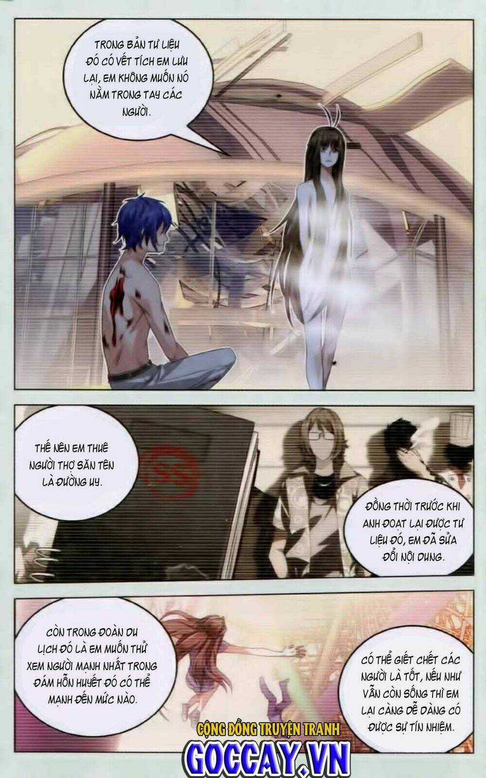 Long Tộc Ii Chapter 55 trang 7