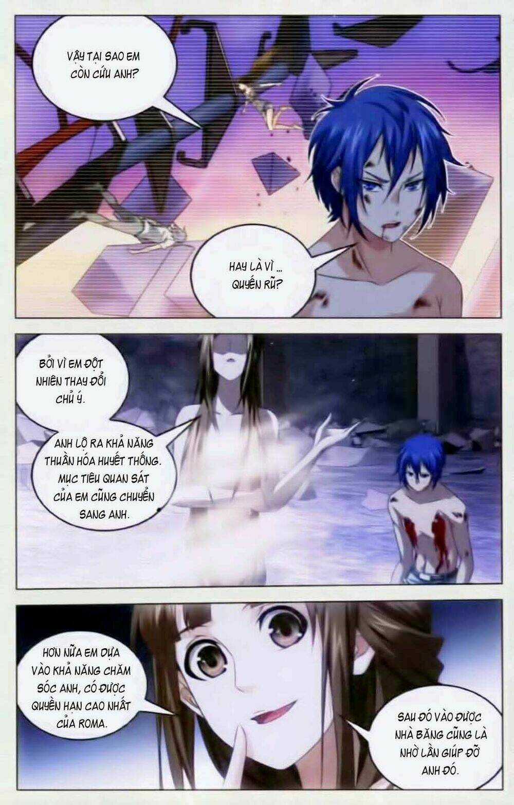 Long Tộc Ii Chapter 55 trang 8