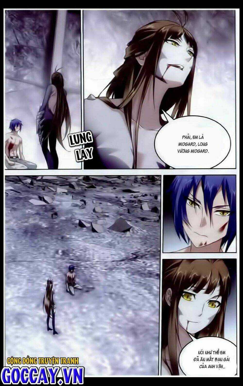 Long Tộc Ii Chapter 56 trang 3