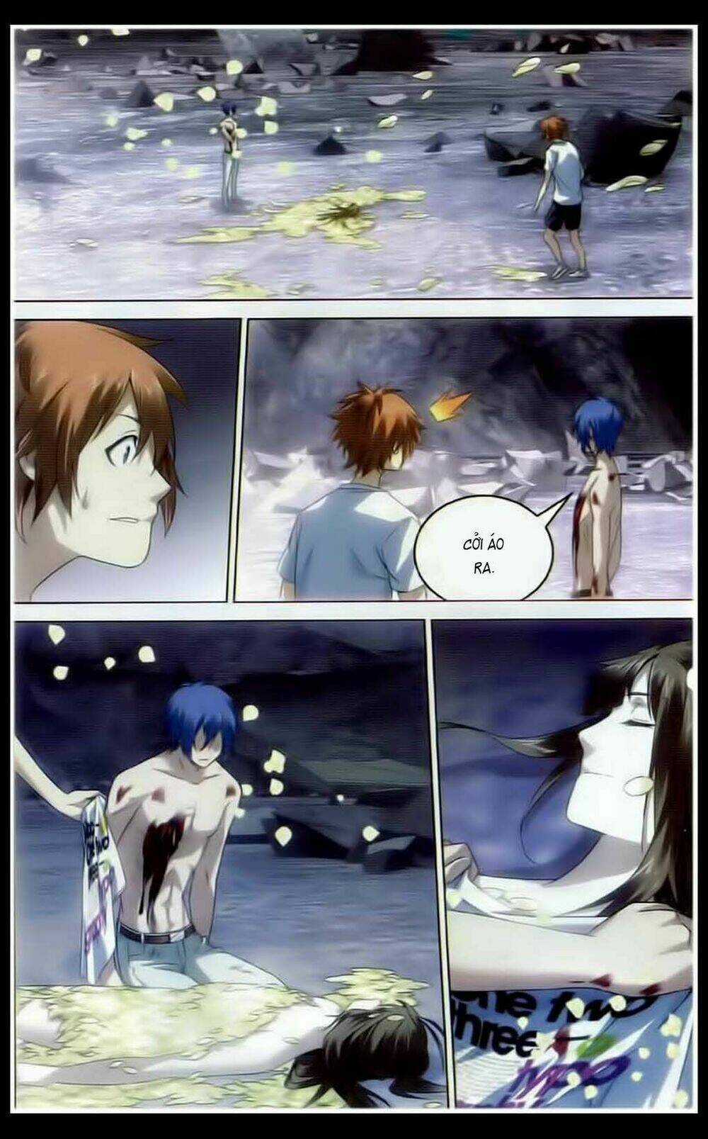 Long Tộc Ii Chapter 56 trang 9