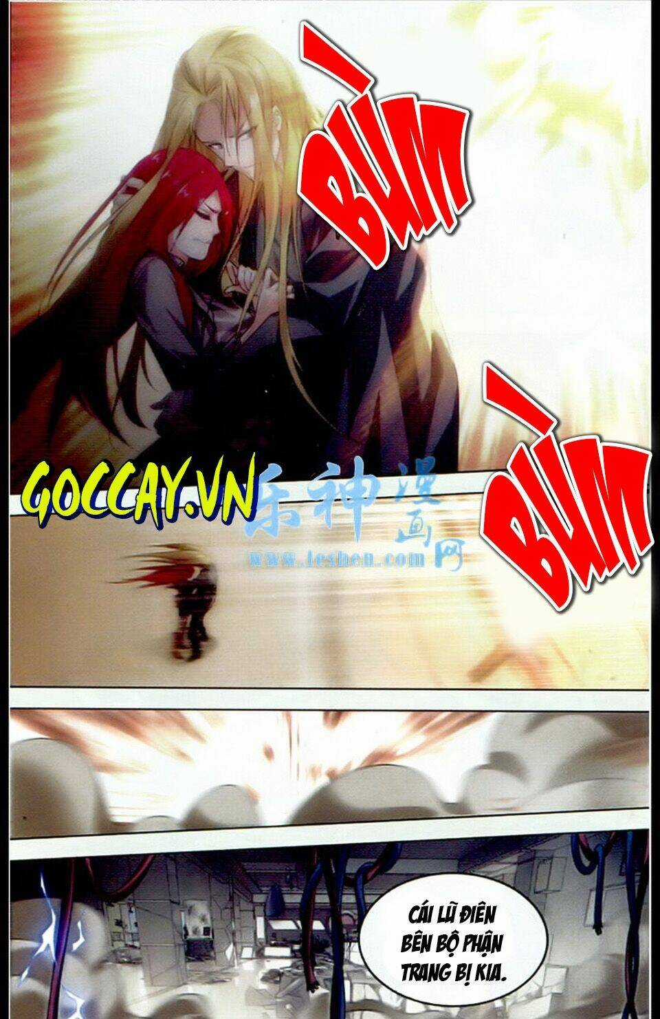 Long Tộc Ii Chapter 57 trang 10