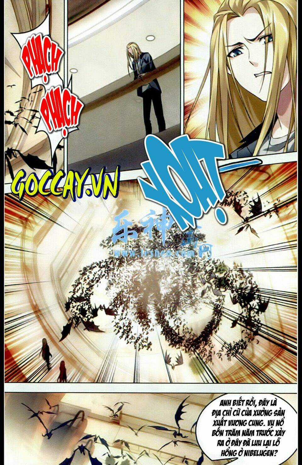 Long Tộc Ii Chapter 57 trang 11