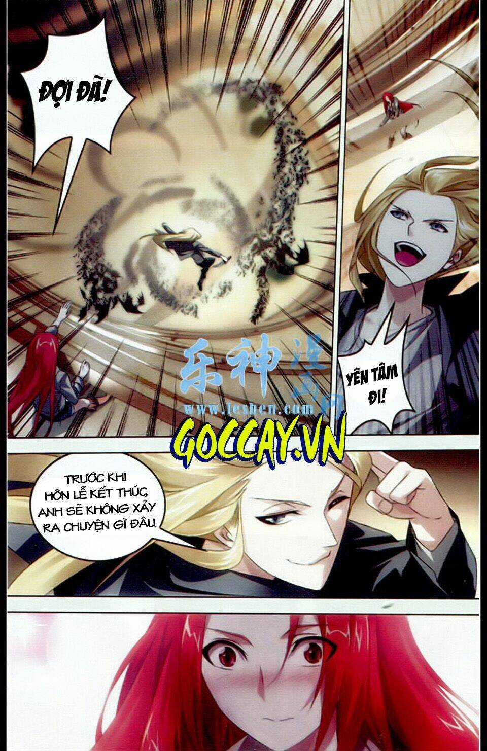 Long Tộc Ii Chapter 57 trang 13