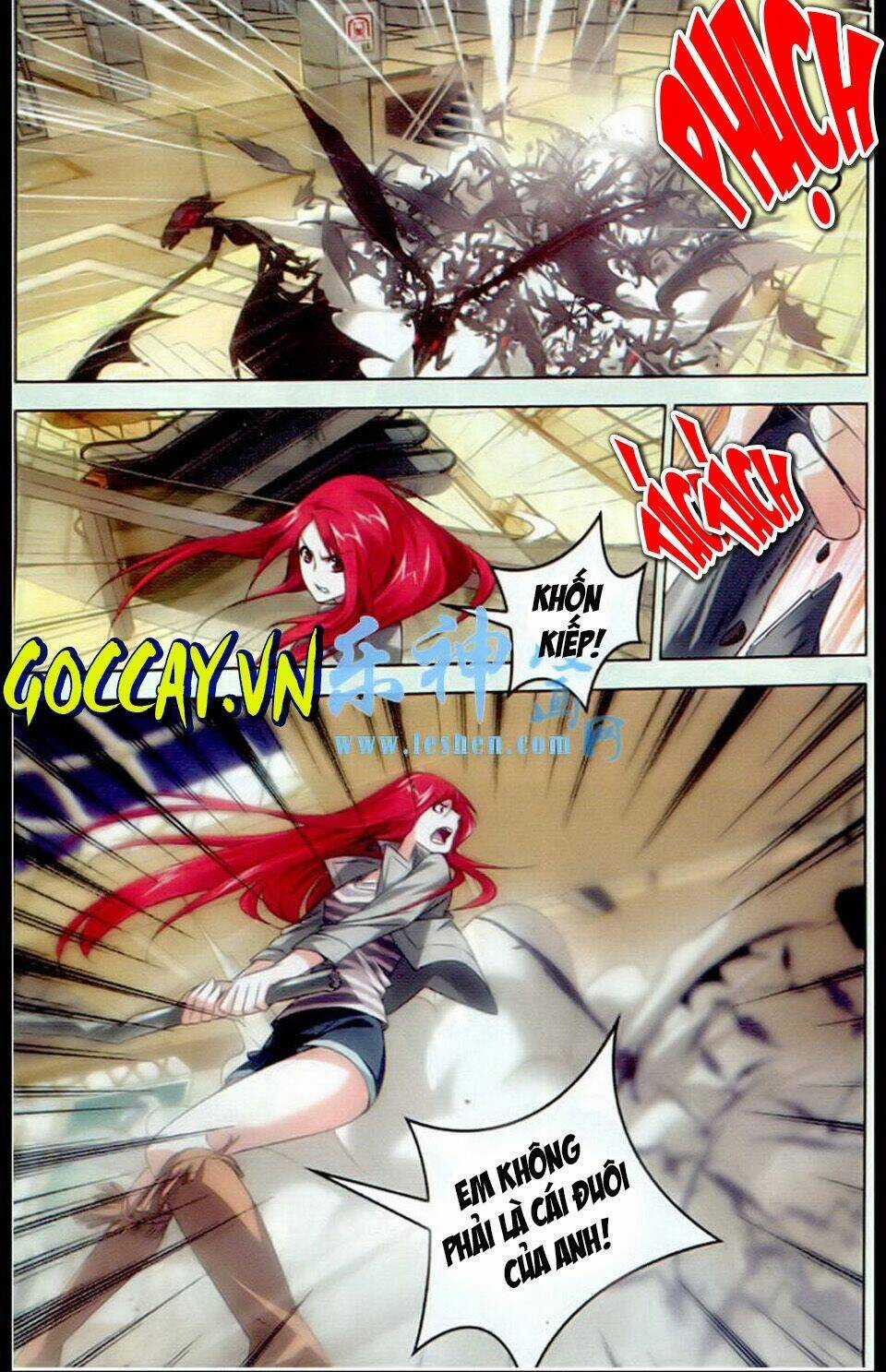 Long Tộc Ii Chapter 57 trang 14