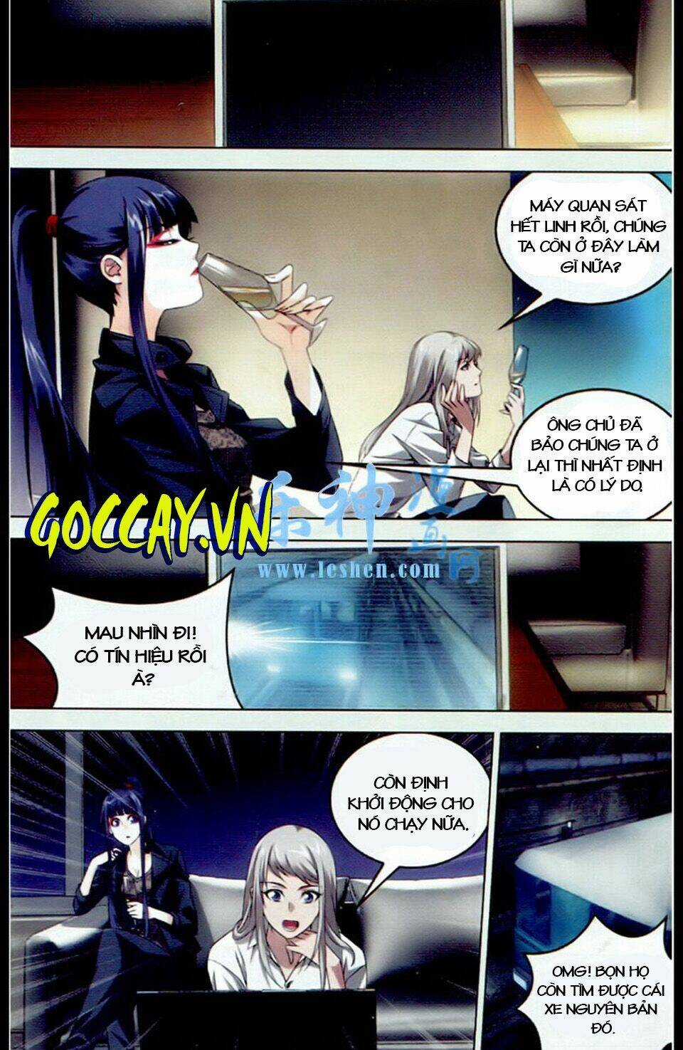 Long Tộc Ii Chapter 57 trang 15