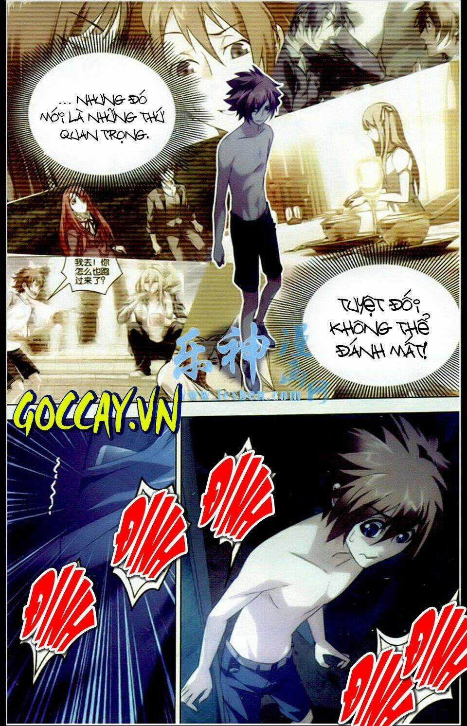 Long Tộc Ii Chapter 57 trang 19