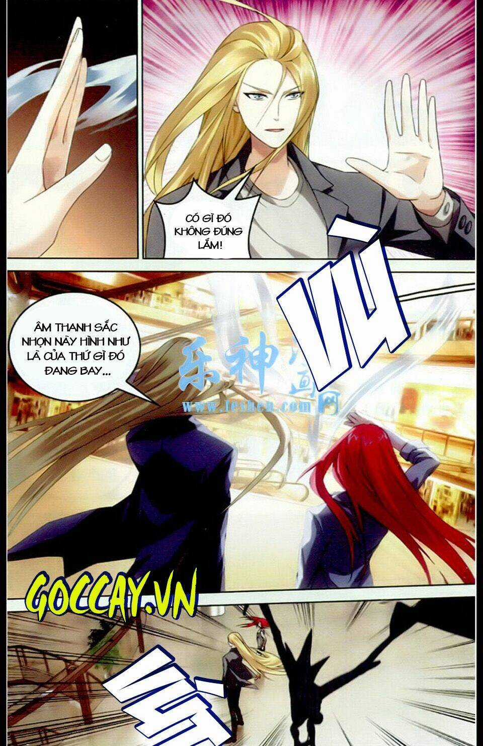 Long Tộc Ii Chapter 57 trang 5