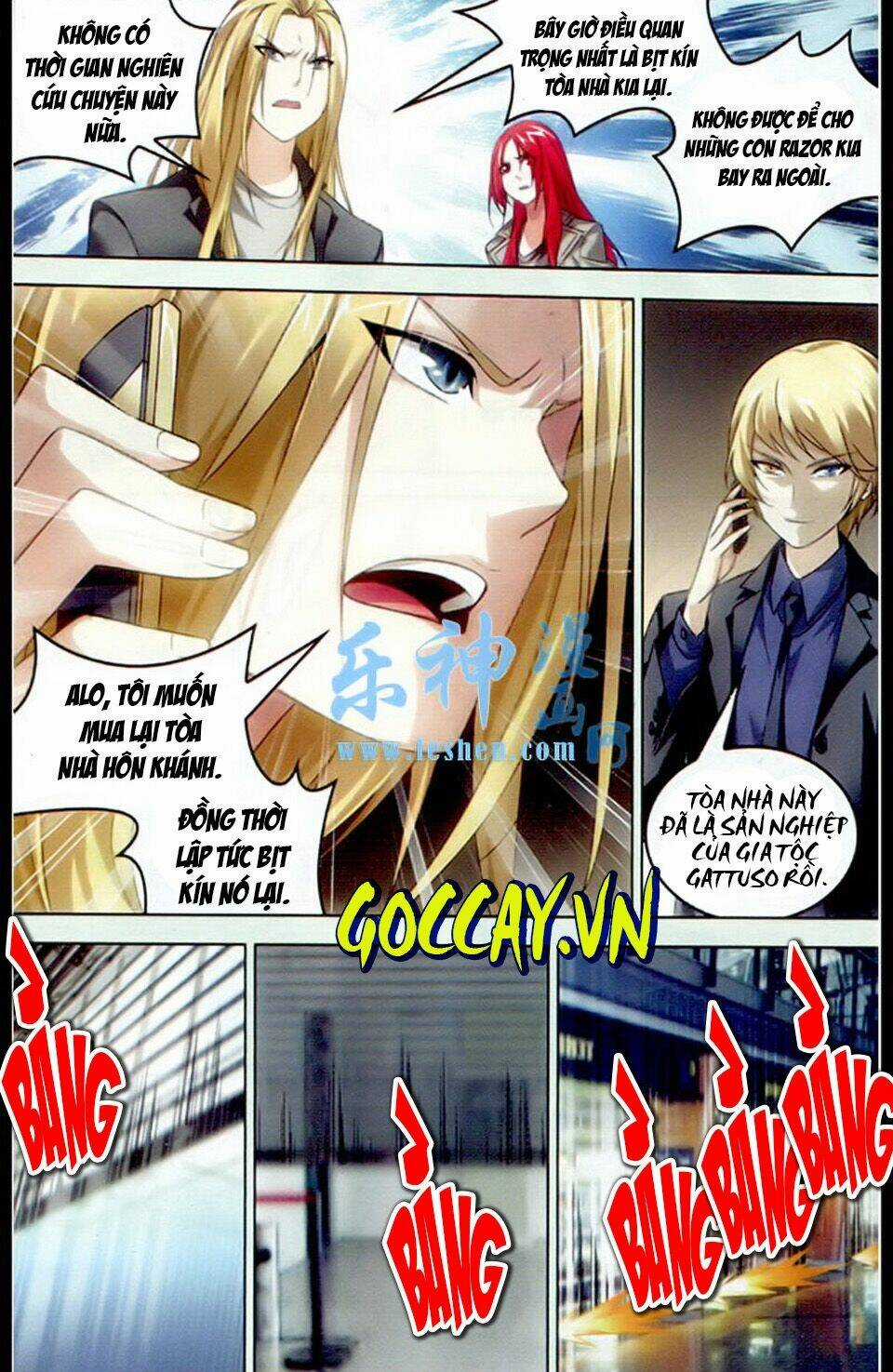 Long Tộc Ii Chapter 57 trang 8