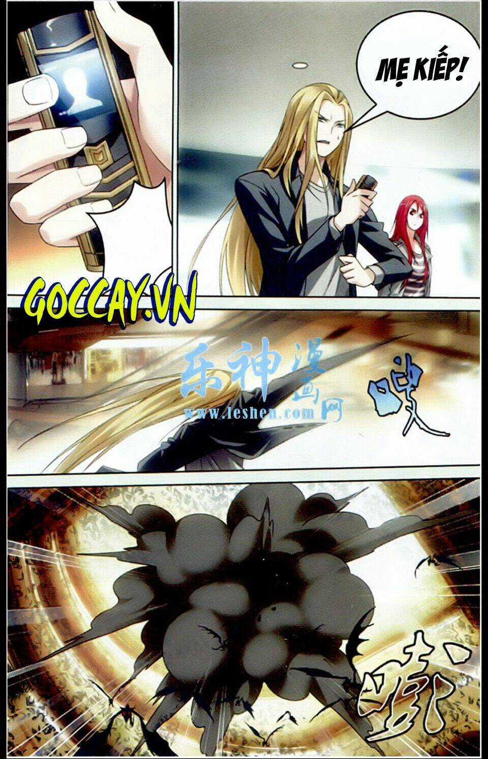 Long Tộc Ii Chapter 57 trang 9