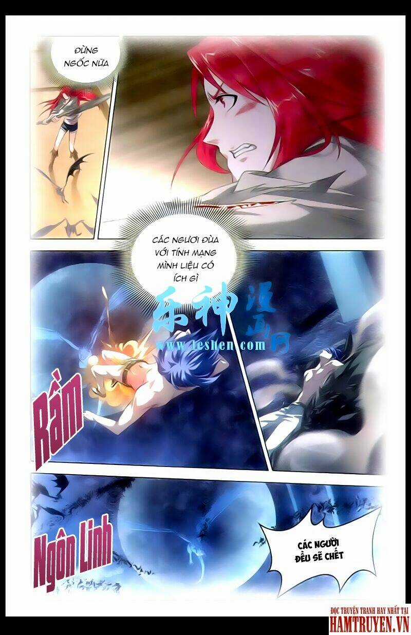 Long Tộc Ii Chapter 58 trang 16